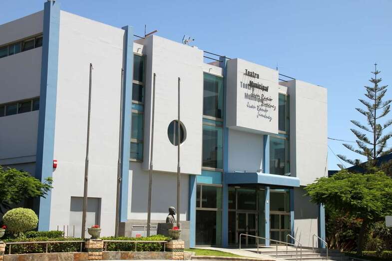 Imagen de archivo del Teatro Municipal (Foto TA)